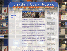 Tablet Screenshot of camdenlockbooks.com